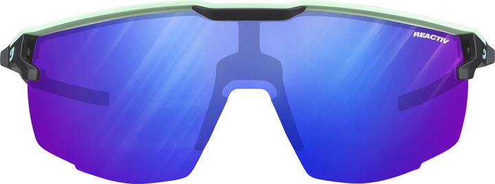 Actual product image Julbo Ultimate sports glasses (Black, Green, Blue, Purple)