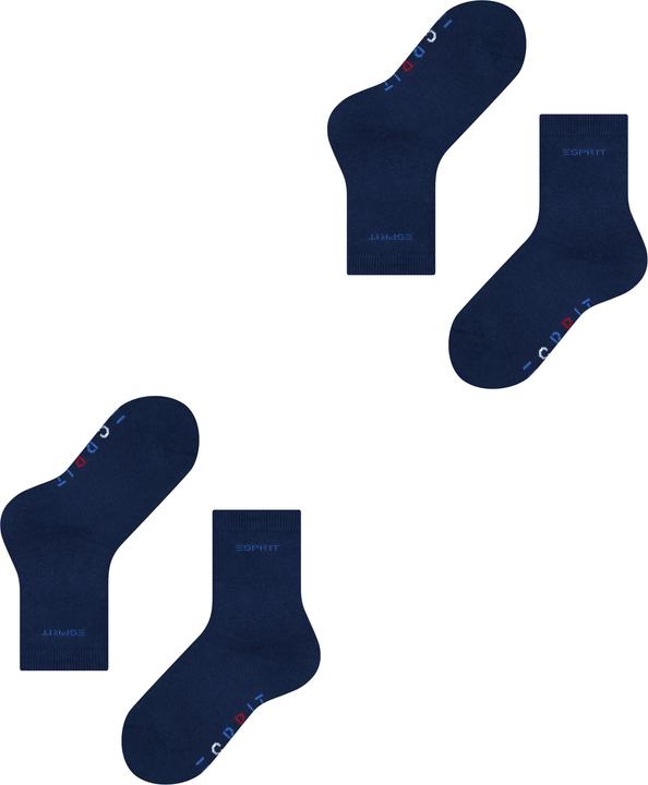 Produktbild Esprit Foot Logo SO 2P (2er Pack, 31 - 34)