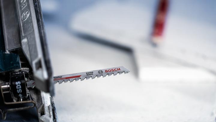 Actual product image Bosch Professional Zubehör EXPERT 'Fiber Plaster' T 141 HM Jigsaw blade, 2 pieces