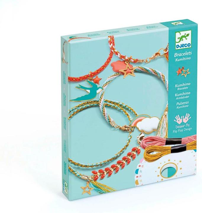 Actual product image Djeco Kumihimo Around the Sky