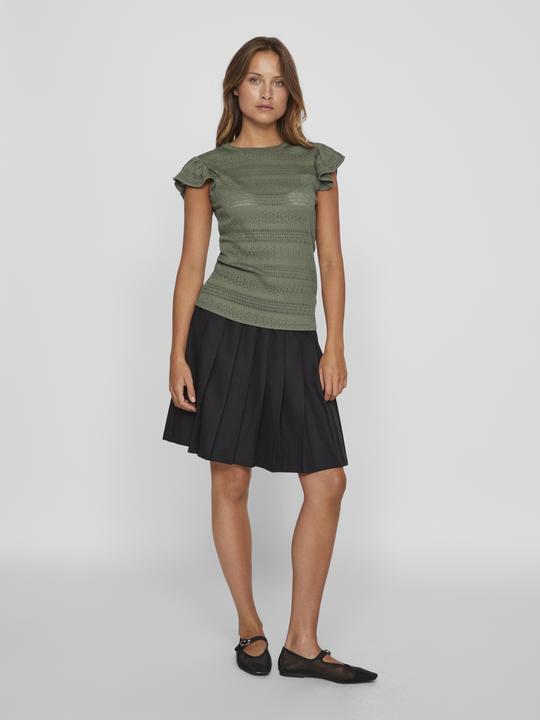 Actual product image Vila Wing sleeve top (L)