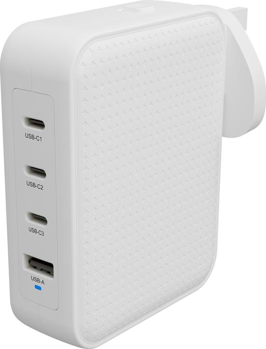 Targus 145W GAN CHARGER - WHITE (145 W, 4 ports)