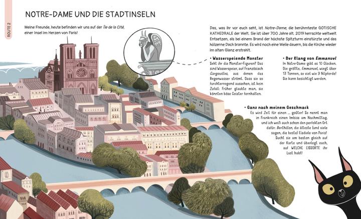 Image du produit National Geographic Paris für kleine Entdecker. Reiseführer für Kinder (Allemand, Daniela Celli, Laura Re, 2022)