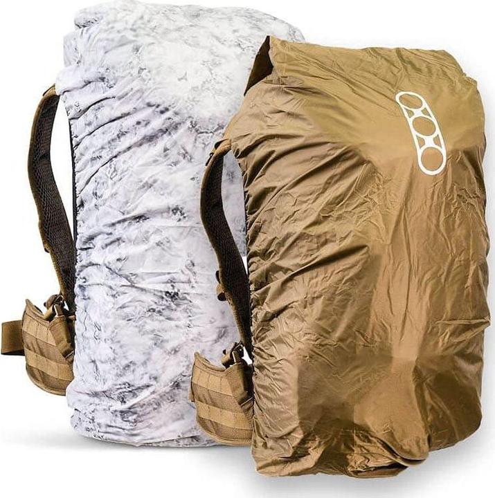 Actual product image Eberlestock Rucksack-Regenhülle Small wendbar - Coyote / D. Winter, Reversible