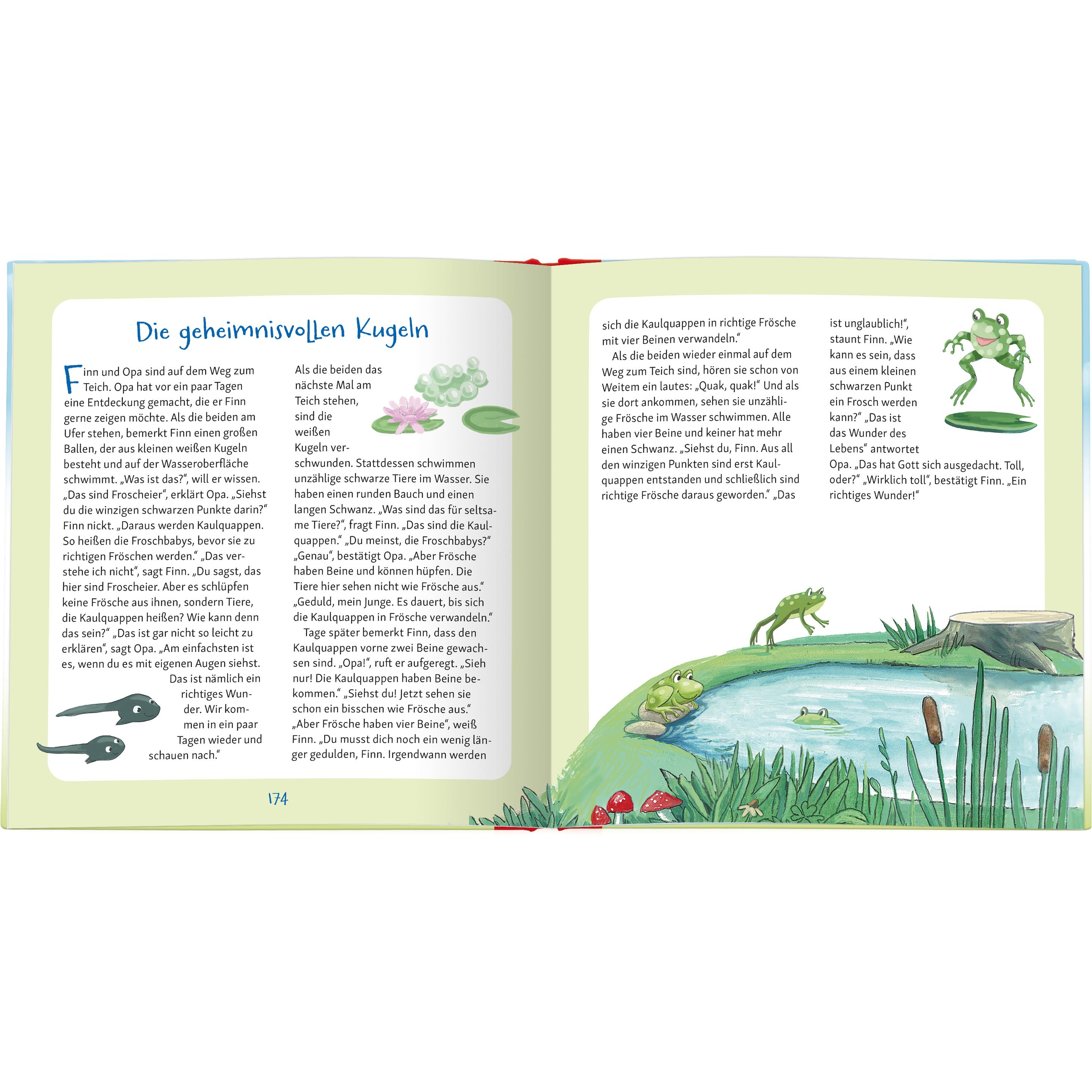 Thumbnail - 2-3-5-Minuten-Geschichten von Gott und der Welt, Kinderbücher von Eva Danner