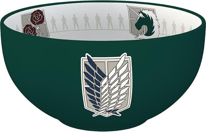 Produktbild ABYstyle Attack on Titan Ciotola 600ml: Emblems S3