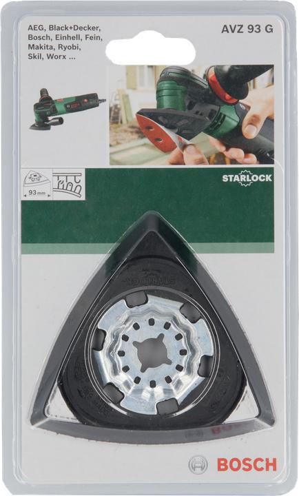 Productafbeelding Bosch Zubehör Starlock AVZ 93 G