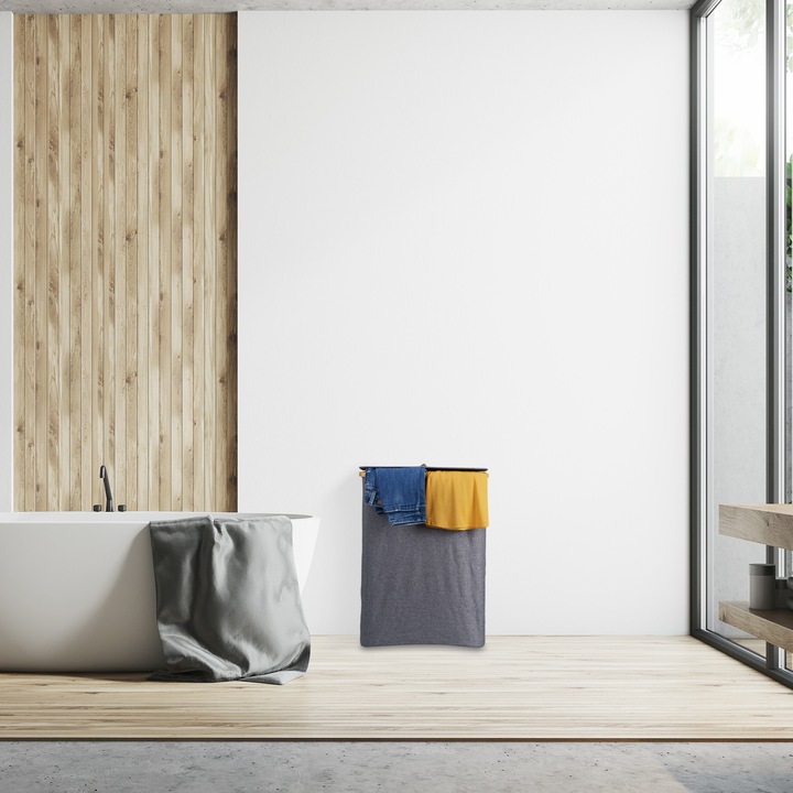 Actual product image Relaxdays Laundry basket (130 l)