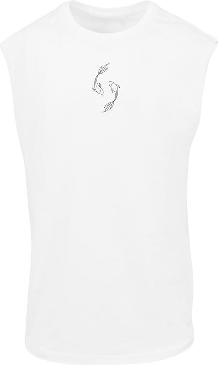 Produktbild Merchcode Spring - Yin & Jang Fish Sleeveless Tee - 168081 (M)