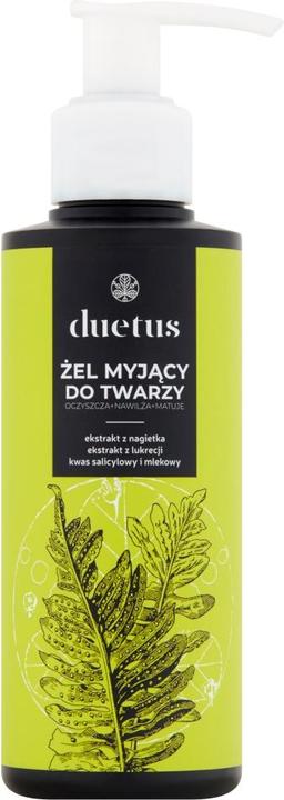 Image du produit Duetus Gel nettoyant nettoie + hydrate + matifie 150ml (150 ml)