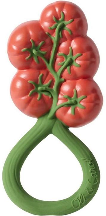 Actual product image Oli and Carol OIL & CAROL Gryzak-grzechotka Pomidorki