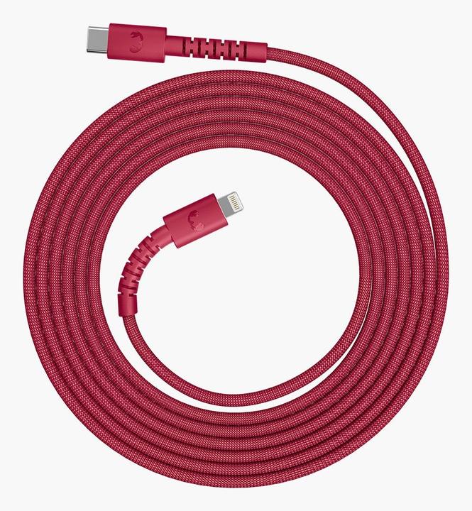 Image du produit Fresh'N Rebel Fresh 'n Rebel USB-C to Lightning Red (2 m, 30 W)
