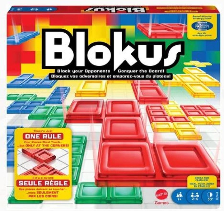 Produktbild Mattel Games Blokus (Deutsch, Französisch, Italienisch)