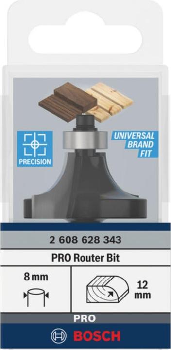 Produktbild Bosch Professional Zubehör Abrundfräser