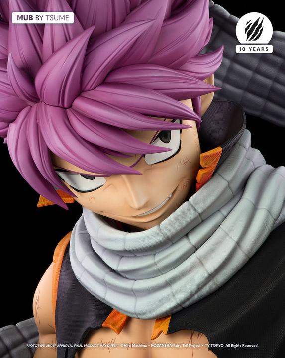 Actual product image Tsume Fairy Tail "Natsu Dragneel" 1/1 bust