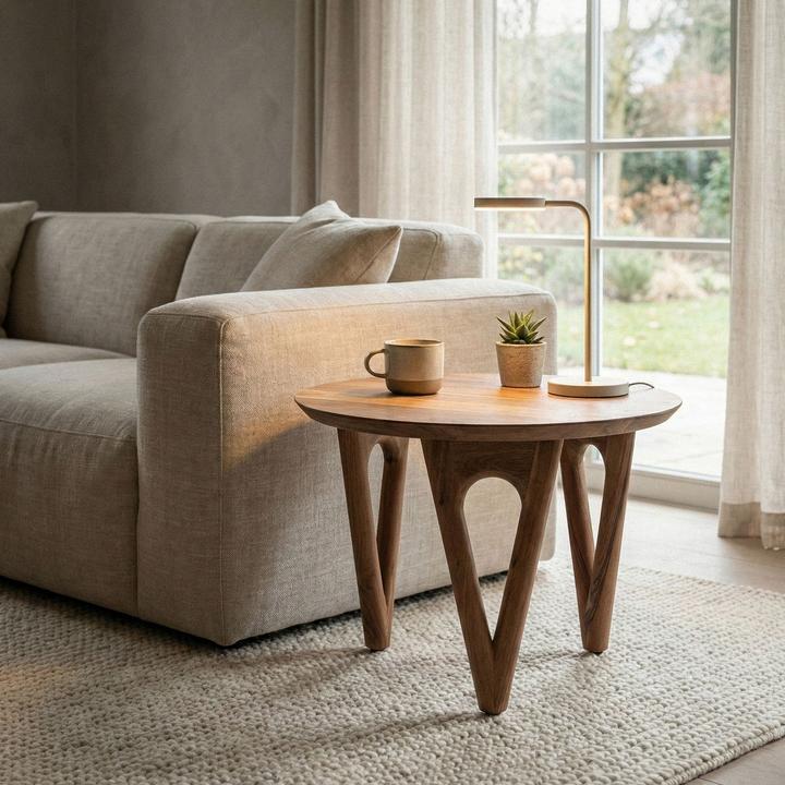 Image du produit Wohnling Rund (60 x 60 x 42 cm)