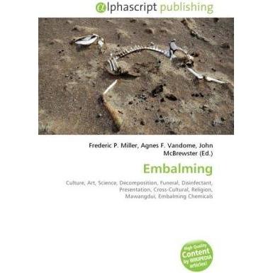 Embalming, Fachbücher