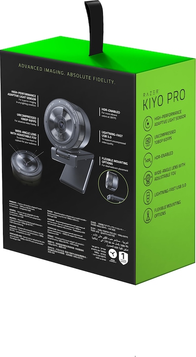 Produktbild Razer Kiyo Pro (2 Mpx)