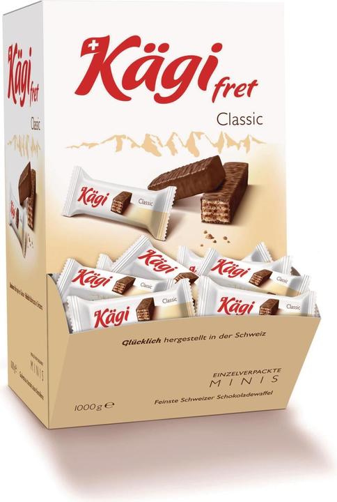 Actual product image Kägi Mini Dispenser (160 pcs., 1000 g)