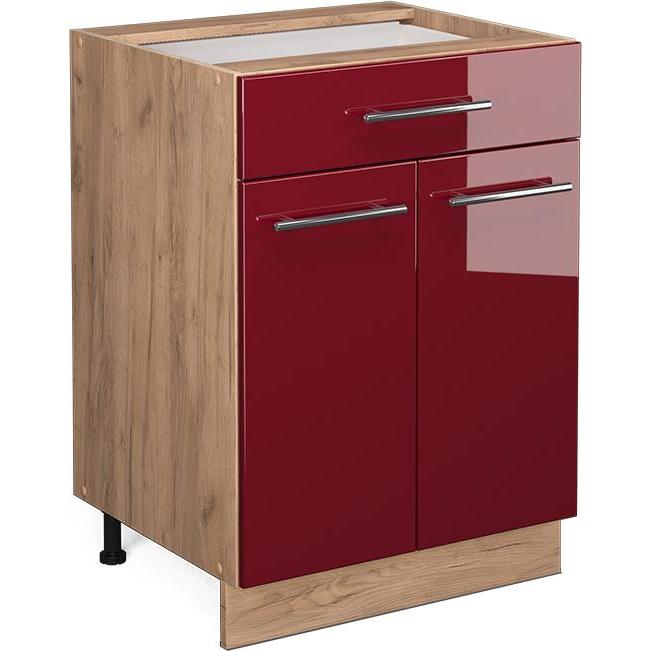 Vicco, Regal, Küchenunterschrank Fame-Line (60 x 51.5 x 81.5 cm)