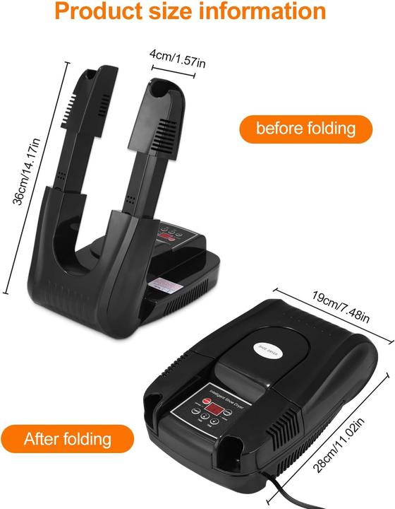 Produktbild Exyvox Elektrischer Schuhtrockner