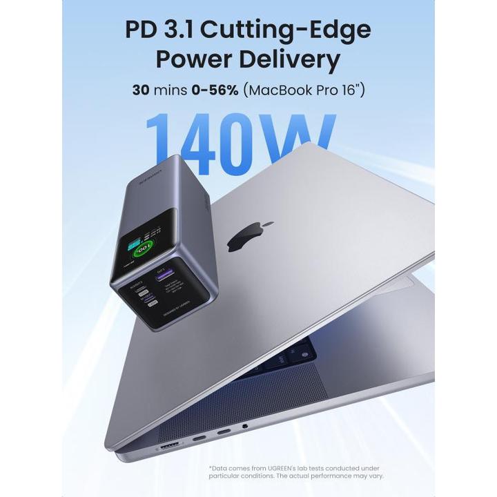 Image du produit Ugreen Nexode (25000 mAh, 200 W, 90 Wh)