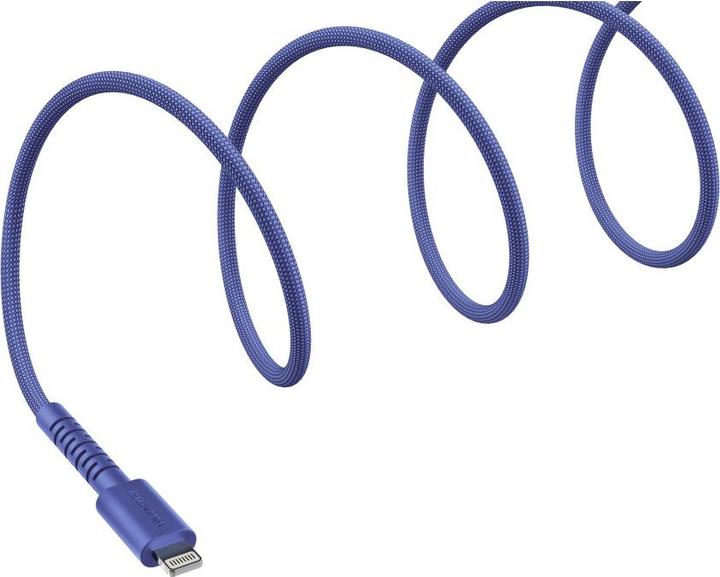Produktbild Fresh'N Rebel Fresh 'n Rebel USB-C to Lightning Blue (2 m, 30 W)