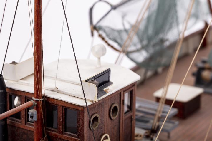 Actual product image Billing Boats CUX 87 Crab cutter - (428329)