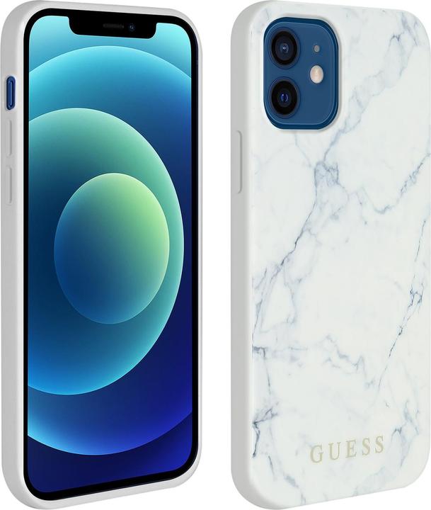 Image du produit Guess Couverture rigide en marbre (Apple iPhone 12 mini)