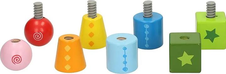 Actual product image Hape Screw blocks