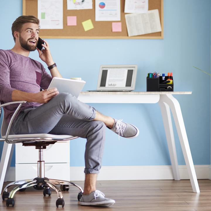 Actual product image Relaxdays Desk Organizer