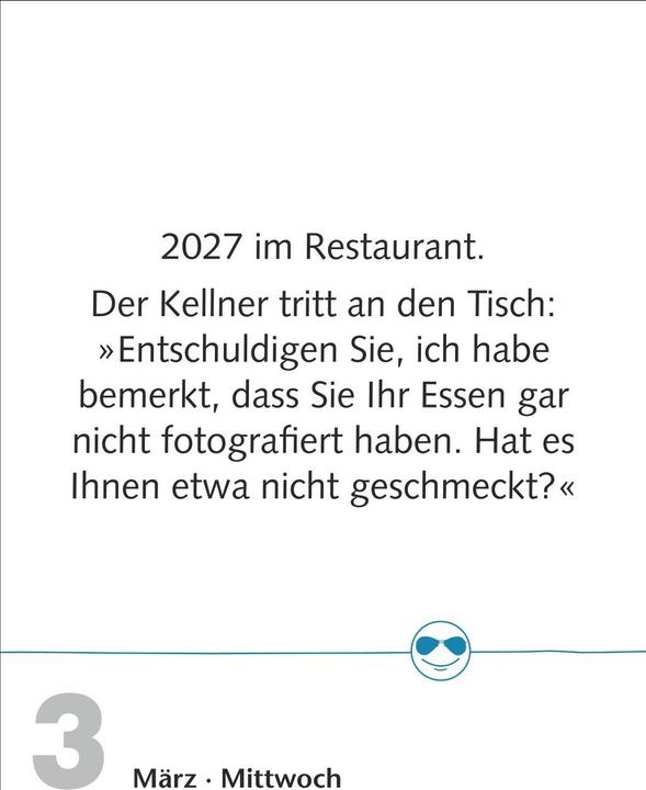 Produktbild Harenberg Beste Witze Tagesabreisskalender 2027