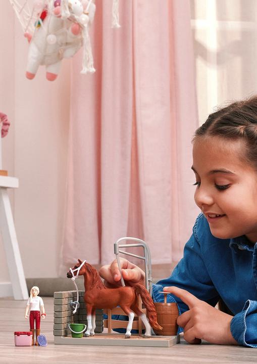 Produktbild Schleich Sofia s Pferdewaschplatz