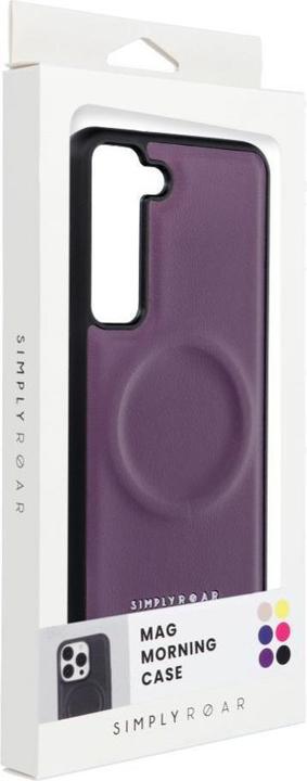 Produktbild Roar Back panel cover case MAG MORNING for SAMSUNG A34 purple (Avus A34)