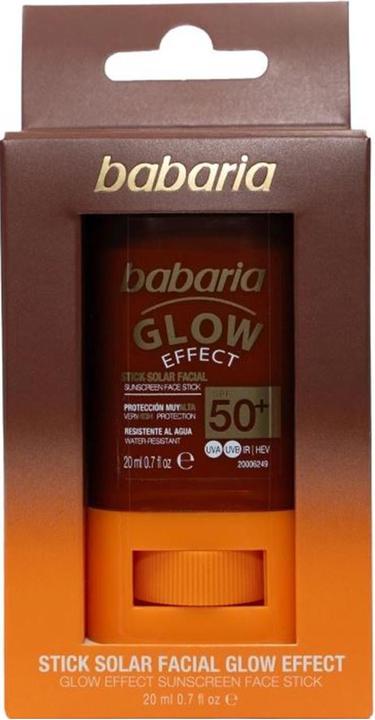 Produktbild Babaria Sun Stick Facial Glow Spf 50 - 20 Milliliter (Sonnenstick, SPF 50, 20 ml)