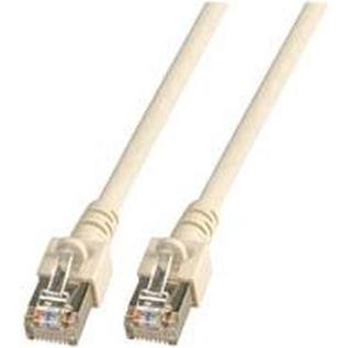 EFB Elektronik Patchkabel SF/UTP PVC, CCA (SF/UTP, CAT5e, 15 m), Netzwerkkabel