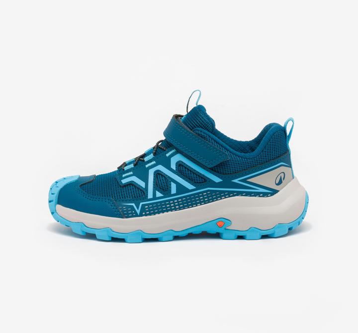 Image du produit Quechua Chaussures de randonnée enfant 24 au 34, CROSSROCK LOW bleu (25)