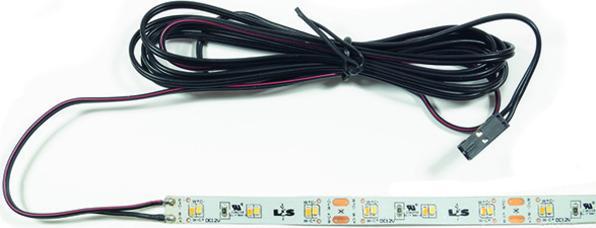 Produktbild L&S LED Bänder Emotion Tudo 7,8 / 12 V (Warmweiss, 500 cm, Indoor)