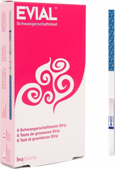 Image du produit Evial Bandelette de test de grossesse (6 x)