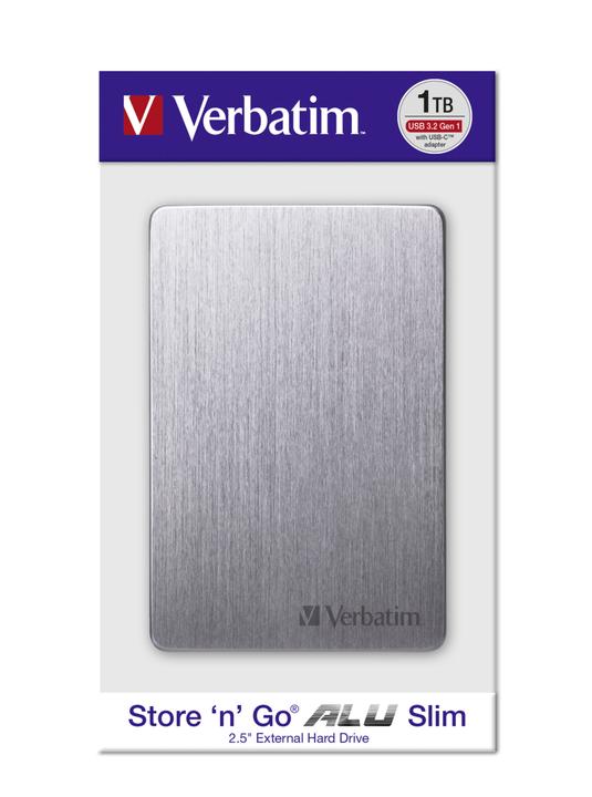 Image du produit Verbatim Store 'n' Go Ali Slim (1 To)