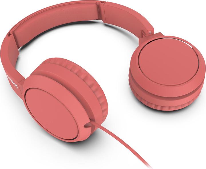 Image du produit Philips Écouteurs intra-auriculaires TAH4105RD/00 (ANC, Filaire)