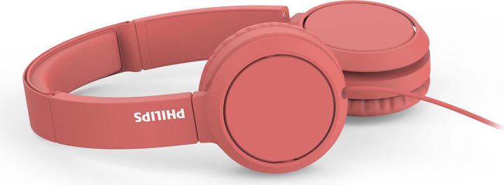 Image du produit Philips Écouteurs intra-auriculaires TAH4105RD/00 (ANC, Filaire)