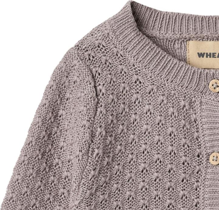Produktbild Wheat Baby Strickjacke Magnella dusty (92)