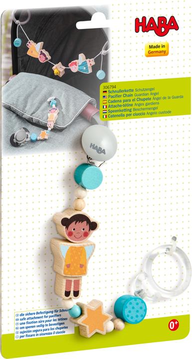 Actual product image Haba Dummy chain guardian angel