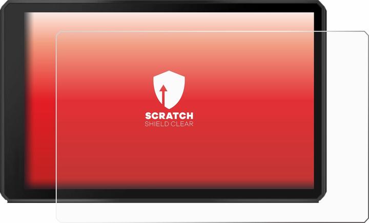 Actual product image upscreen Screen protector Screen protector film Clear Transparent