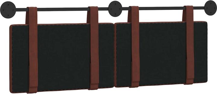 Actual product image vidaXL Modernes Kopfteil (130 x 5 x 5 cm)