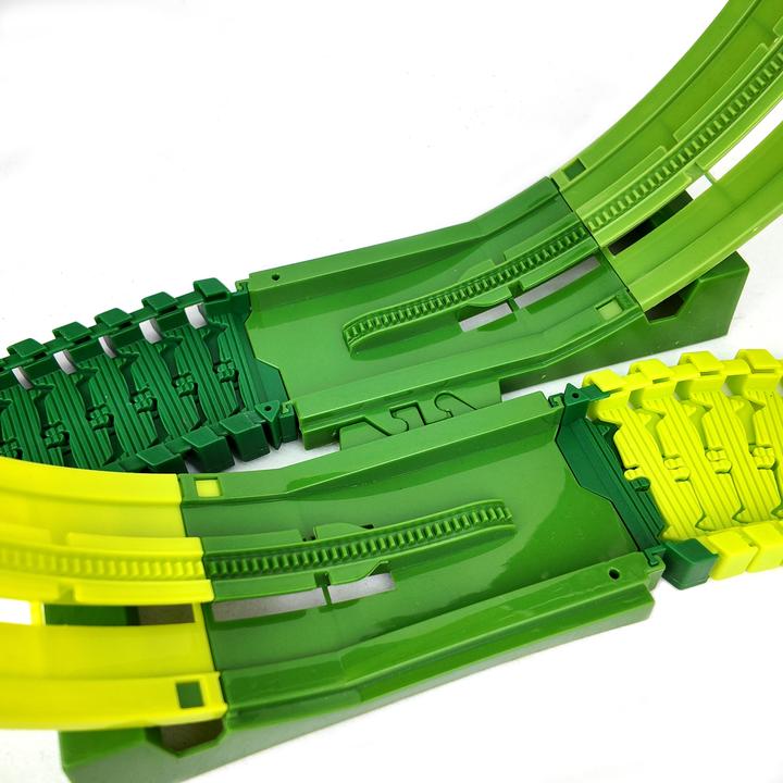 Produktbild I Am Creative Dino Eisenbahn, Rennbahn 93-teilig