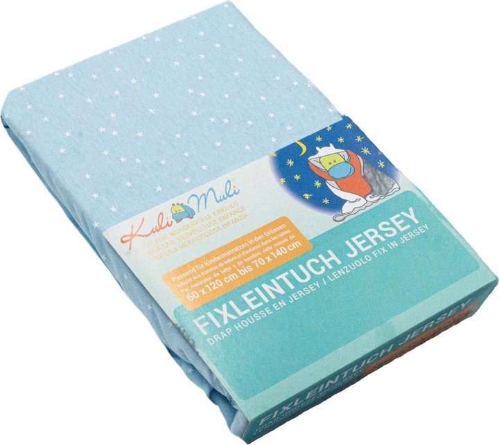 Weiss, Sterne, Hellblau