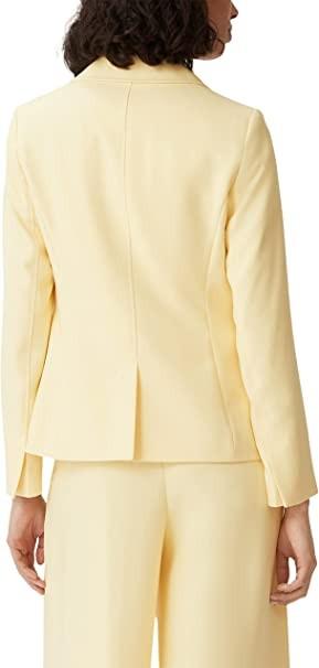 Actual product image Comma Indoor-Blazer Blazer aus Viskosemix (46)