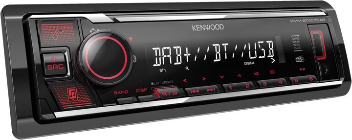 Actual product image Kenwood KMM-BT407DAB